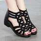 2025 Ladies Soft Sandals Roman Shoes