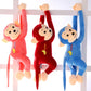 Creative Monkey Curtain Tieback with Snap Button