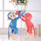 Creative Monkey Curtain Tieback with Snap Button
