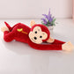 Creative Monkey Curtain Tieback with Snap Button