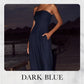 🌹Women's Off Shoulder Wide Leg Jumpsuit
