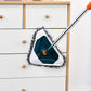 🔥Hot Sale 50% Off 💕 Multi-purpose Telescopic Pole 360° Rotatable Triangle Water Absorbing Dust Mop