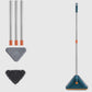 🔥Hot Sale 50% Off 💕 Multi-purpose Telescopic Pole 360° Rotatable Triangle Water Absorbing Dust Mop