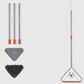 🔥Hot Sale 50% Off 💕 Multi-purpose Telescopic Pole 360° Rotatable Triangle Water Absorbing Dust Mop
