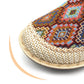 Women's Embroidered Linen Soft Sole Sandals