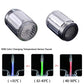 7-Color LED Stream Color Changing Water Faucet