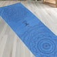 Stylish Printed Non-Slip Yoga Towel