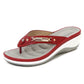 🎀 Flip-flops For Women With Cushioning That Provides Arch Support✨ Sparkle & Comfort All Day🌞
