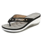 🎀 Flip-flops For Women With Cushioning That Provides Arch Support✨ Sparkle & Comfort All Day🌞