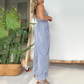 🔥💥2025 HOT SALE 🔥💥Women's Deep V-Neck Denim Jumpsuit🔥💥
