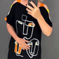 🍂Women's Fashion Printed Short Sleeve Dress