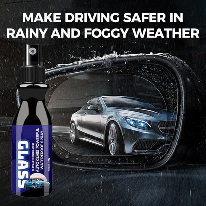 🔥2025 Hot sale🔥Auto Glass Powerful Waterproof Spray