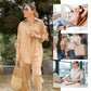 Classic Button Down Shirt & Drawstring Pants Set