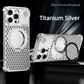 Magnetic Phone Case with Aromatherapy Sheet & Stand