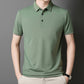 ✈️T short-sleeved shirt with cuffs for business casual men
