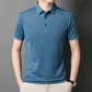 ✈️T short-sleeved shirt with cuffs for business casual men