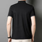 ✈️T short-sleeved shirt with cuffs for business casual men
