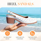🏖️Summer Hot Sale 50% OFF🌼Women's Fashion Hollow Out Chunky High Heel Sandals