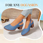 🏖️Summer Hot Sale 50% OFF🌼Women's Fashion Hollow Out Chunky High Heel Sandals
