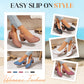 🏖️Summer Hot Sale 50% OFF🌼Women's Fashion Hollow Out Chunky High Heel Sandals