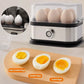 🔥2026 Hot Products🔥 Multifunctional Egg Steamer with Clear Lid