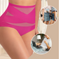Plus-Size High-Waist Cross Tummy Control Panties