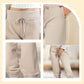 🎁Last Day 50% Off🔥Women's 2025 Ultra Soft Lounge Capri Joggers Sweatpants Athletic Yoga with Pockets (BUY 2 FREE SHIPPING!!!)