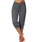 🎁Last Day 50% Off🔥Women's 2025 Ultra Soft Lounge Capri Joggers Sweatpants Athletic Yoga with Pockets (BUY 2 FREE SHIPPING!!!)