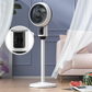 🌬️Quiet 3-Speed Oscillating Pedestal Fan – Adjustable Home Air Circulator❄️