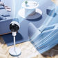 🌬️Quiet 3-Speed Oscillating Pedestal Fan – Adjustable Home Air Circulator❄️