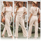 🎁Limited Time 57% OFF⏳🔥Women’s High Waist Wide Leg Jumpsuit