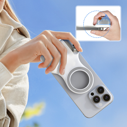 🎉Last day 59% off-Free shipping💥Photo fill light artifact💥💥 Magnetic Phone Camera Grip