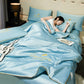 ☁️ Sleep Like on a Cloud | 2026 New Cool-Tech Bedding Set | Washable & Breathable 💤【50% OFF】