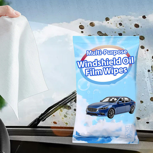 Multi-Purpose Windshield Oil Film Wipes
