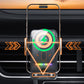 🔥HOT SALE 53% OFF🎁⚡Over 50K Sold! 📱Smart 2-in-1 Car Rotating Mobile Phone Holder & Wireless Charger⚡