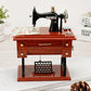 Mother's Day Sale 50% OFF - Wood Mini Sewing Machine Music Box