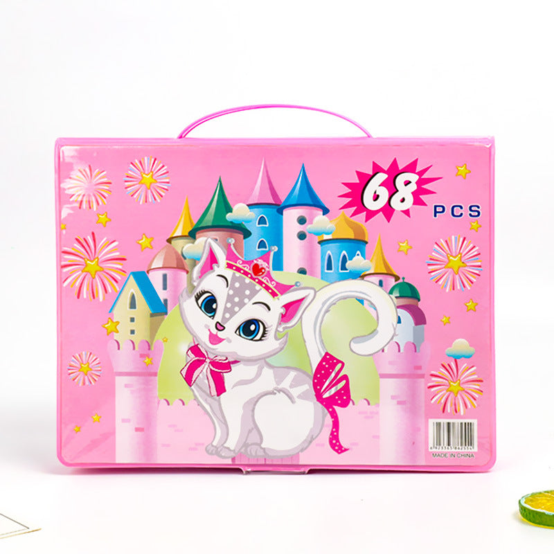 💗Hot Promotion 50% Off💗Deluxe 6-In-1 Art Creativity Set🎁The Best Present For Kids