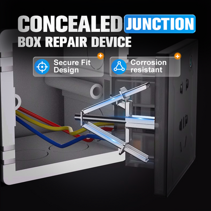 Concealed Junction Box Repair Device