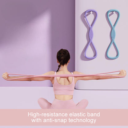 🔥Hot Sale 50% OFF🔥Resistance Bands, Figure 8 Exercise Bands for Women Men💪