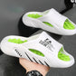 Stylish Outdoor Arch Support Massage Slippers