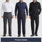 👑Men's TriProof Stretch Iron-free Shirts