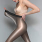 🏆 BUY 1 GET 1 FREE! 🔥 Transparent High-Waisted Shiny Sheer Tights for Women - Sheer & Comfortable 👑✨