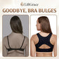 🎉LAST DAY SALE -76% OFF⚡Front Closure Cross-Back Wireless Posture Bra