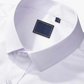Solid color stain-resistant long-sleeved shirt