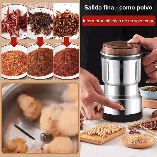 🔥NEW YEAR SALE 66% OFF!!⚡50K+ SOLD!💝Multifunctional Electric Grinder – For Coffee, Spices & Herbs, Powerful & Fast Grind 🔥