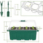 ⏰Limited offer 50% Discount🔥Seed Starter Trays with Grow Light
