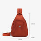 🎁Hot Sale 50% OFF⏳Multi-Pocket Convertible Backpack & Crossbody Bag