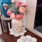 Round Floral Non Slip Placemat