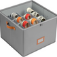 💥Fabric Shoe Organizer, Storage Box 👟Say Goodbye To Shoe Chaos 🚪