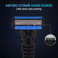6-Blade Razor with Easy Snap-In Head